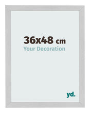 Bilderrahmen 36x48cm Edelstahl MDF Bologna Vorne Messe | Yourdecoration.at