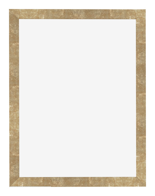 Bilderrahmen 36x48cm Gold Antik MDF Bologna Vorne | Yourdecoration.at