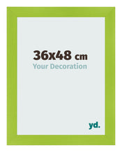 Bilderrahmen 36x48cm Grün MDF Pisa Vorne Messe | Yourdecoration.at