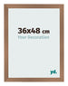 Bilderrahmen 36x48cm Kupfer Dekor MDF Bologna Vorne Messe | Yourdecoration.at