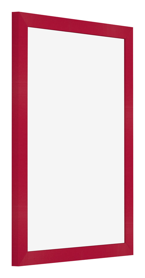 Bilderrahmen 36x48cm Rot MDF Bologna Vorne Schrag | Yourdecoration.at