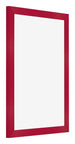 Bilderrahmen 36x48cm Rot MDF Bologna Vorne Schrag | Yourdecoration.at