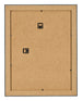 Bilderrahmen 36x48cm Schwarz Silber Poliert MDF Pisa Ruckseite | Yourdecoration.at