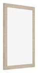 Bilderrahmen 36x48cm Sonoma Eiche MDF Bologna Vorne Schrag | Yourdecoration.at