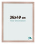 Bilderrahmen 36x49 cm Altrosa MDF Bologna Vorne Messe | Yourdecoration.at