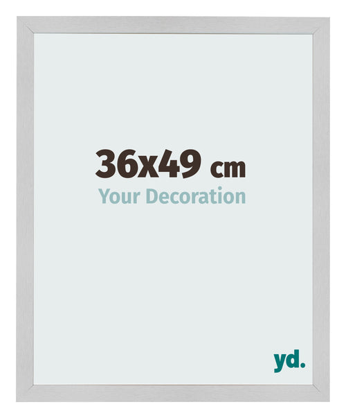 Bilderrahmen 36x49cm Edelstahl MDF Bologna Vorne Messe | Yourdecoration.at