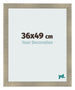 Bilderrahmen 36x49cm Gold Vintage MDF Pisa Vorne Messe | Yourdecoration.at