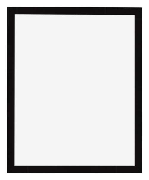 Bilderrahmen 36x49cm Schwarz Hochglanz MDF Bologna Vorne | Yourdecoration.at