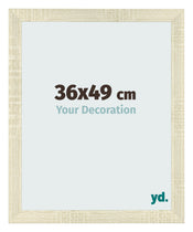Bilderrahmen 36x49cm Sonoma Eiche MDF Pisa Vorne Messe | Yourdecoration.at