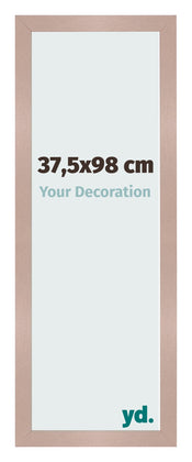 Bilderrahmen 37 5x98 cm Altrosa MDF Bologna Vorne Messe | Yourdecoration.at