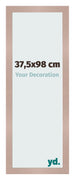 Bilderrahmen 37 5x98 cm Altrosa MDF Bologna Vorne Messe | Yourdecoration.at
