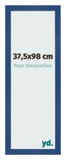 Bilderrahmen 37 5x98 cm Dunkelblau MDF Bologna Vorne Messe | Yourdecoration.at