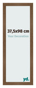Bilderrahmen 37 5x98 cm Eiche Rustikal MDF Bologna Vorne Messe | Yourdecoration.at