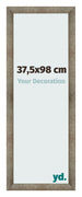 Bilderrahmen 37 5x98 cm Metall Vintage MDF Bologna Vorne Messe | Yourdecoration.at