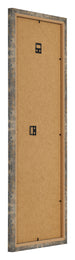 Bilderrahmen 37 5x98cm Blau Gold Meliert MDF Bologna Ruckseite Schrag | Yourdecoration.at