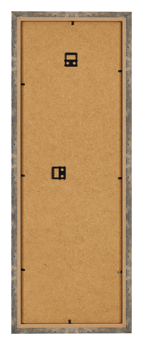 Bilderrahmen 37 5x98cm Blau Gold Meliert MDF Bologna Ruckseite | Yourdecoration.at
