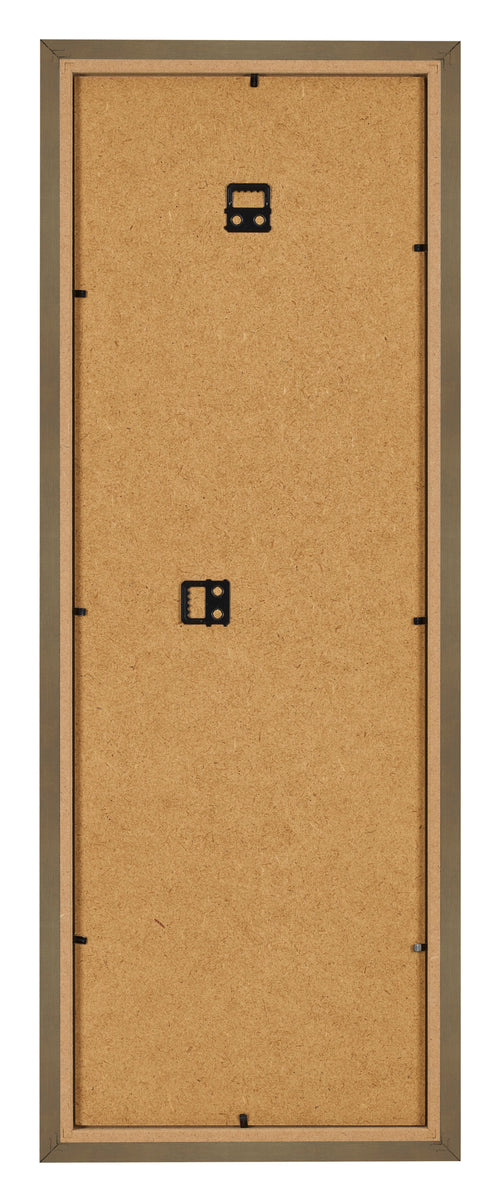 Bilderrahmen 37 5x98cm Bronze Dekor MDF Bologna Ruckseite | Yourdecoration.at
