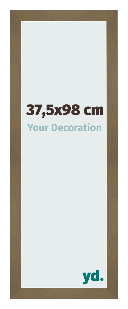 Bilderrahmen 37 5x98cm Bronze Dekor MDF Bologna Vorne Messe | Yourdecoration.at