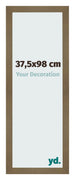 Bilderrahmen 37 5x98cm Bronze Dekor MDF Bologna Vorne Messe | Yourdecoration.at