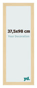 Bilderrahmen 37 5x98cm Buche Dekor MDF Bologna Vorne Messe | Yourdecoration.at