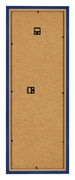 Bilderrahmen 37 5x98cm Dunkelblau Gewischt MDF Bologna Ruckseite | Yourdecoration.at
