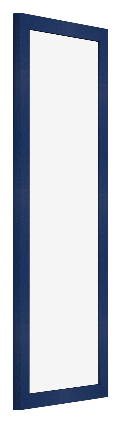 Bilderrahmen 37 5x98cm Dunkelblau Gewischt MDF Bologna Vorne Schrag | Yourdecoration.at