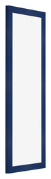 Bilderrahmen 37 5x98cm Dunkelblau Gewischt MDF Bologna Vorne Schrag | Yourdecoration.at