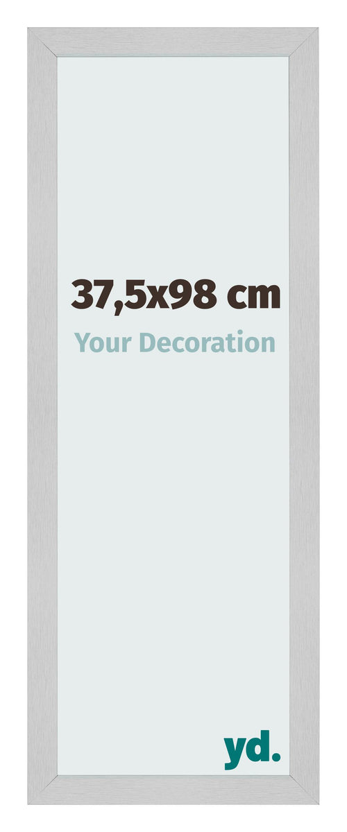 Bilderrahmen 37 5x98cm Edelstahl MDF Bologna Vorne Messe | Yourdecoration.at