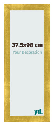 Bilderrahmen 37 5x98cm Gold Vintage MDF Pisa Vorne Messe | Yourdecoration.at