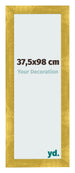 Bilderrahmen 37 5x98cm Gold Vintage MDF Pisa Vorne Messe | Yourdecoration.at