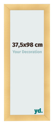 Bilderrahmen 37 5x98cm Gold Vintage MDF Pisa Vorne Messe | Yourdecoration.at