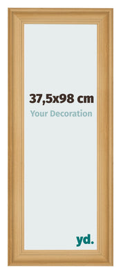 Bilderrahmen 37 5x98cm Kiefer Gemasert MDF Lazio Vorne Messe | Yourdecoration.at