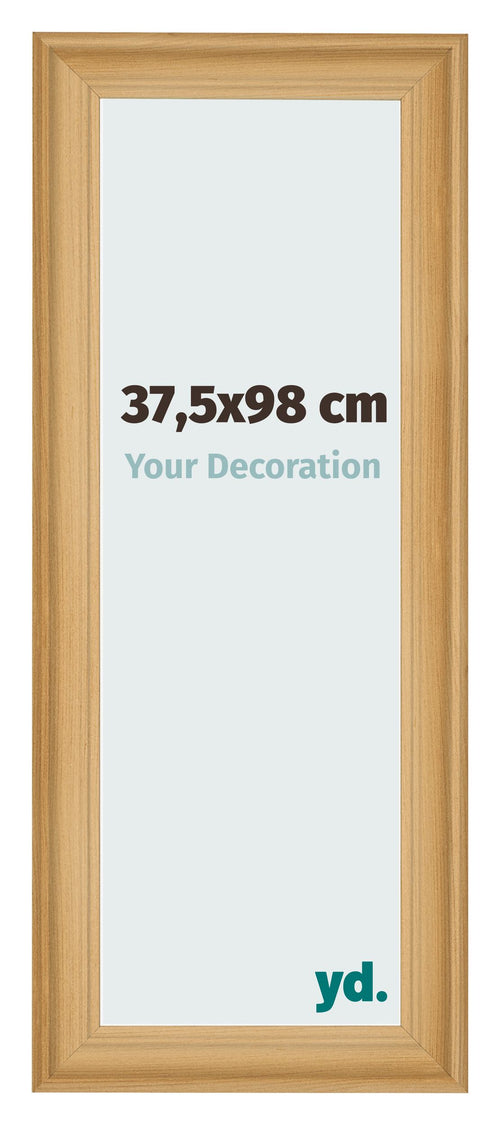 Bilderrahmen 37 5x98cm Kiefer Gemasert MDF Lazio Vorne Messe | Yourdecoration.at
