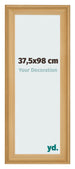 Bilderrahmen 37 5x98cm Kiefer Gemasert MDF Lazio Vorne Messe | Yourdecoration.at