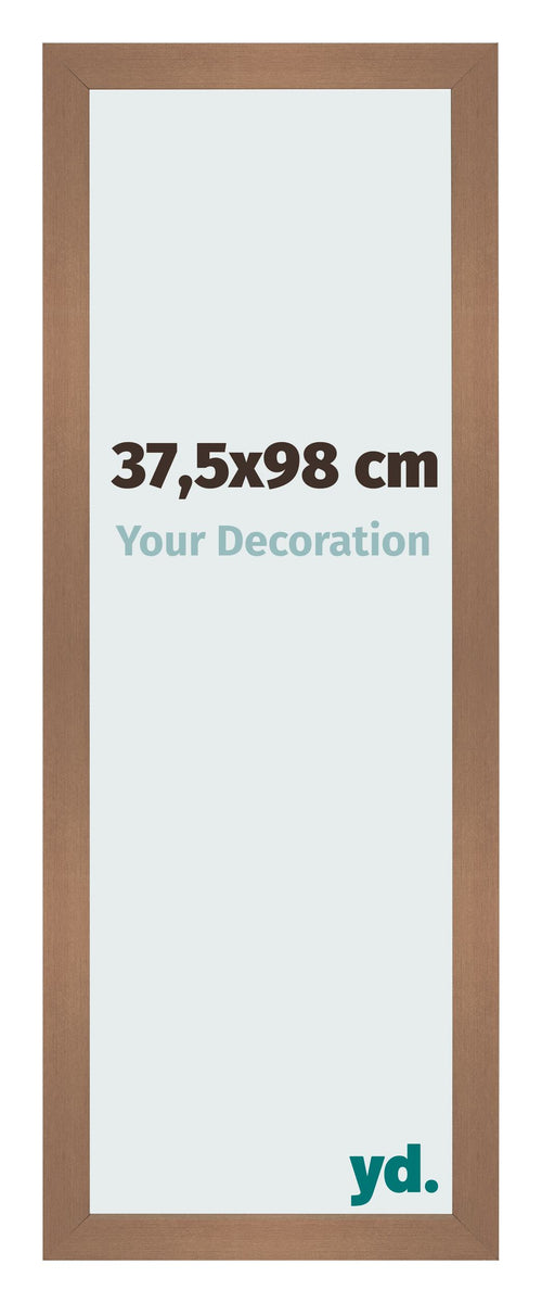 Bilderrahmen 37 5x98cm Kupfer Dekor MDF Bologna Vorne Messe | Yourdecoration.at