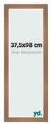 Bilderrahmen 37 5x98cm Kupfer Dekor MDF Bologna Vorne Messe | Yourdecoration.at