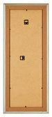 Bilderrahmen 37 5x98cm Metallglanz MDF Lazio Ruckseite | Yourdecoration.at
