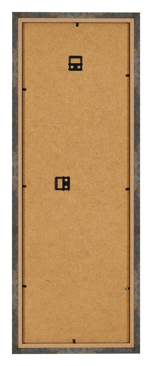 Bilderrahmen 37 5x98cm Oxidiertes Metall MDF Bologna Ruckseite | Yourdecoration.at
