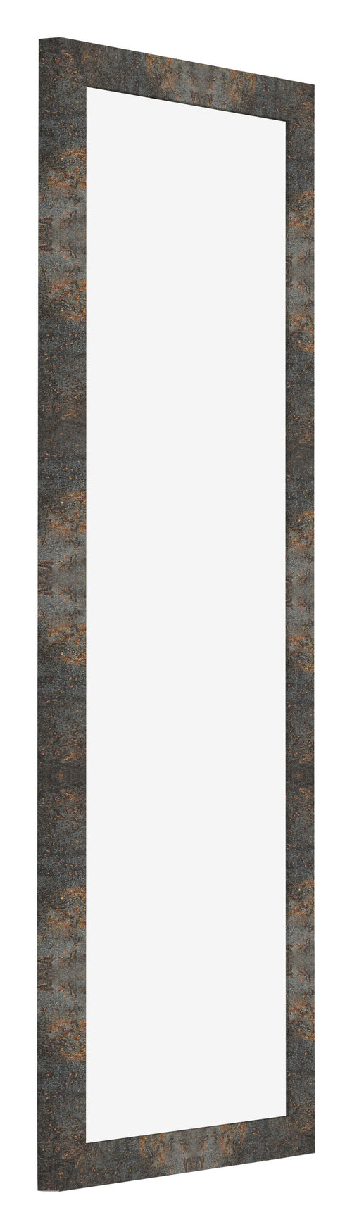Bilderrahmen 37 5x98cm Oxidiertes Metall MDF Bologna Vorne Schrag | Yourdecoration.at