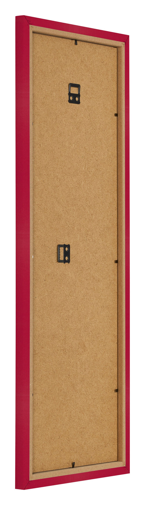 Bilderrahmen 37 5x98cm Rot MDF Bologna Ruckseite Schrag | Yourdecoration.at