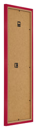 Bilderrahmen 37 5x98cm Rot MDF Bologna Ruckseite Schrag | Yourdecoration.at
