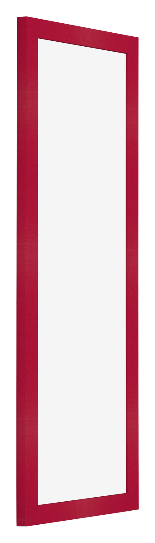 Bilderrahmen 37 5x98cm Rot MDF Bologna Vorne Schrag | Yourdecoration.at