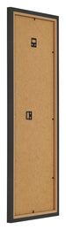 Bilderrahmen 37 5x98cm Schwarz Gemasert MDF Bologna Ruckseite Schrag | Yourdecoration.at