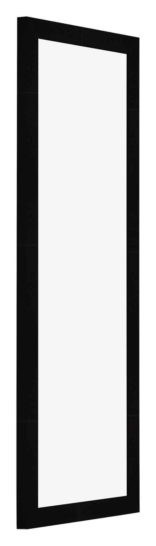 Bilderrahmen 37 5x98cm Schwarz Hochglanz MDF Bologna Vorne Schrag | Yourdecoration.at