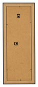 Bilderrahmen 37 5x98cm Schwarz Silber Poliert MDF Pisa Ruckseite | Yourdecoration.at