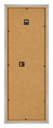 Bilderrahmen 37 5x98cm Silber Matt MDF Bologna Ruckseite | Yourdecoration.at