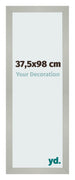 Bilderrahmen 37 5x98cm Silber Matt MDF Bologna Vorne Messe | Yourdecoration.at