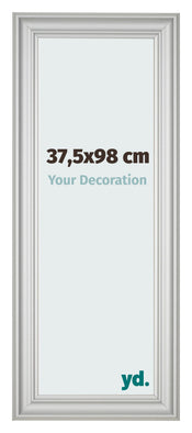 Bilderrahmen 37 5x98cm Silber Matt MDF Lazio Vorne Messe | Yourdecoration.at