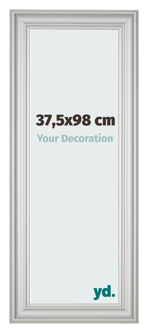 Bilderrahmen 37 5x98cm Silber Matt MDF Lazio Vorne Messe | Yourdecoration.at