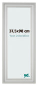 Bilderrahmen 37 5x98cm Silber Matt MDF Lazio Vorne Messe | Yourdecoration.at